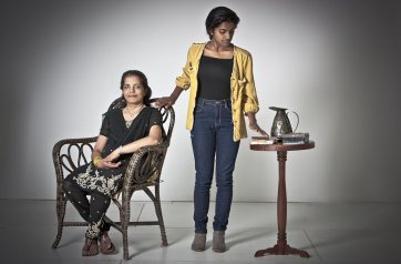 Aadi and Alamelu Ganesan, 2011 by Sandra Ramacher