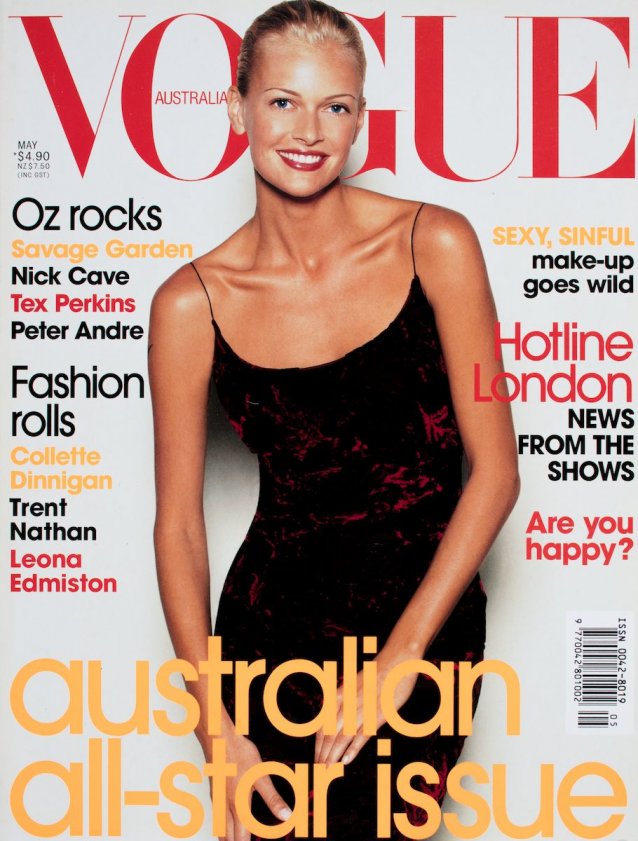 Vogue Australia 1998 May