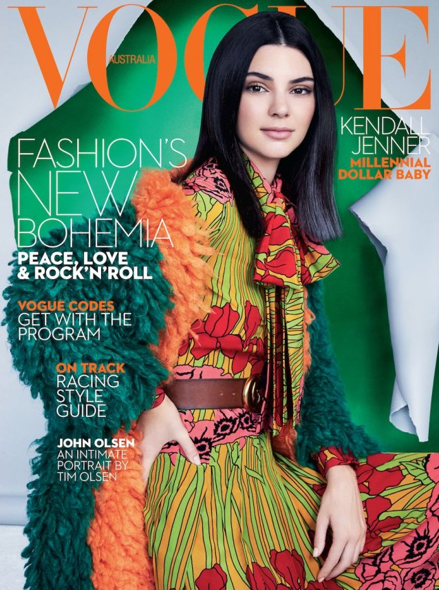 Vogue Australia 2016 October