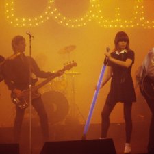 The Divinyls performing on Countdown, n.d. Bob King