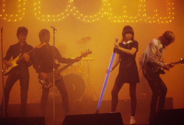The Divinyls performing on Countdown, n.d.