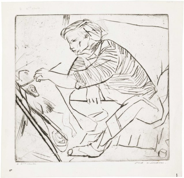 John Perceval painting