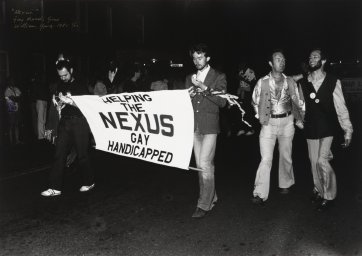Nexus, Gay Mardi Gras, 1981 William Yang