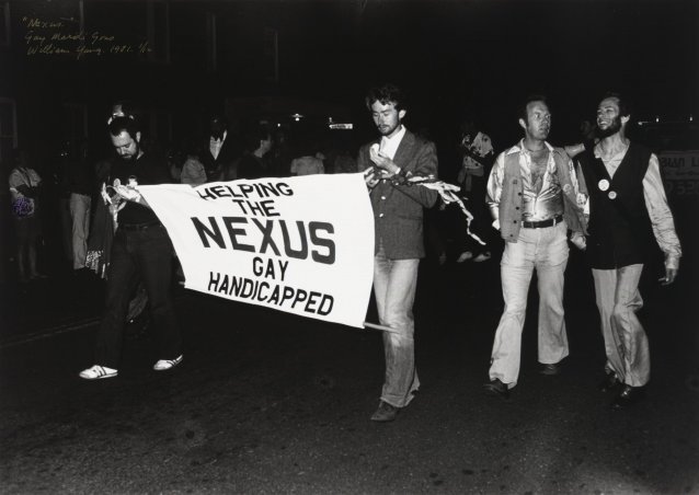 Nexus, Gay Mardi Gras, 1981