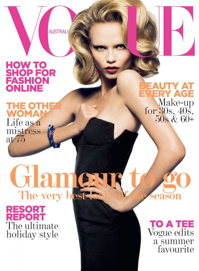 Vogue Australia 2008 October