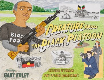 Creature from the Black Platoon starring Gary Foley 2011