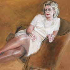 Portrait of a lady (Sonia McMahon)
