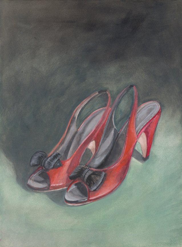 Dancing shoes, 2013 by Robyn Sweaney