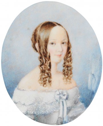 Portrait of Harriet Swan