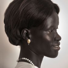 Face of South Sudan, 2012 by Melanie Faith Dove