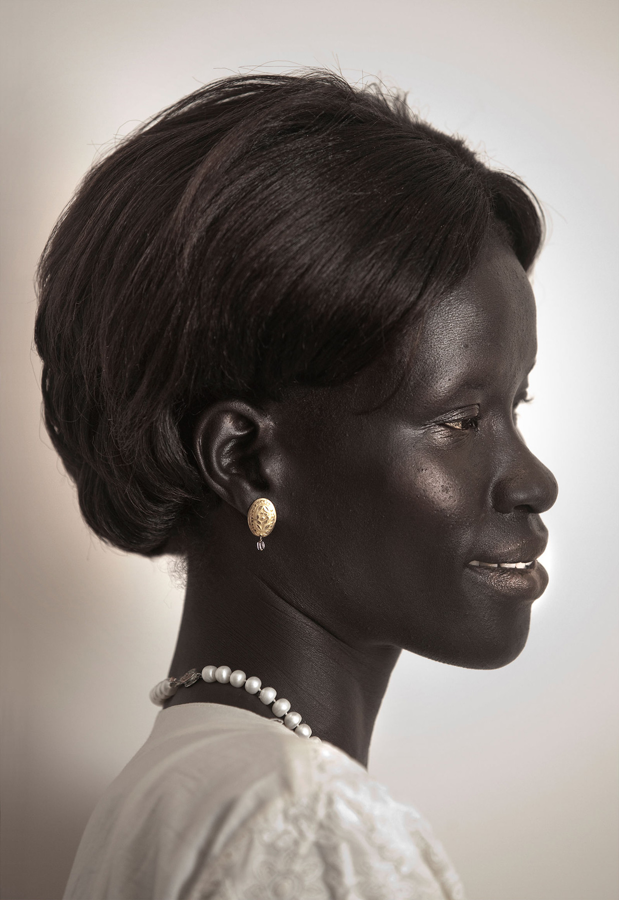 Face of South Sudan, 2012 by Melanie Faith Dove