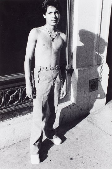 Untitled (42nd Street Series), 1979–80 by Larry Clark