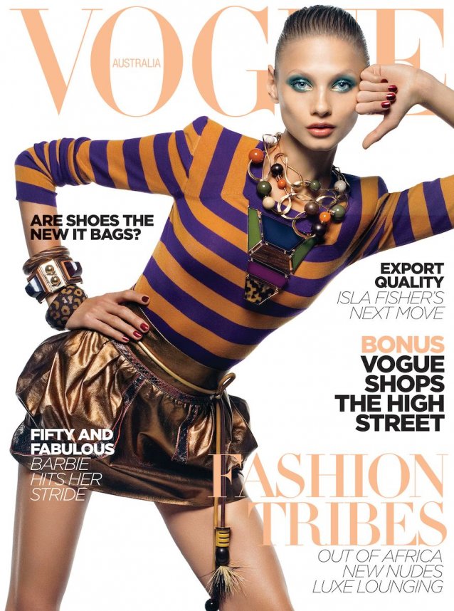 Vogue Australia 2009 April