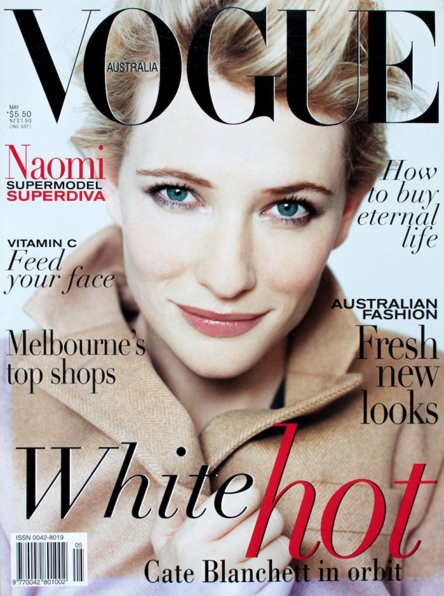 Vogue Australia 1999 May