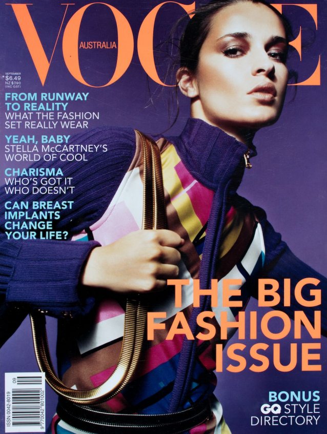 Vogue Australia 2000 September