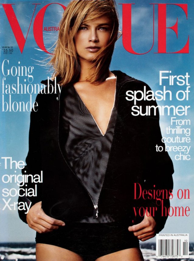 Vogue Australia 1999 October