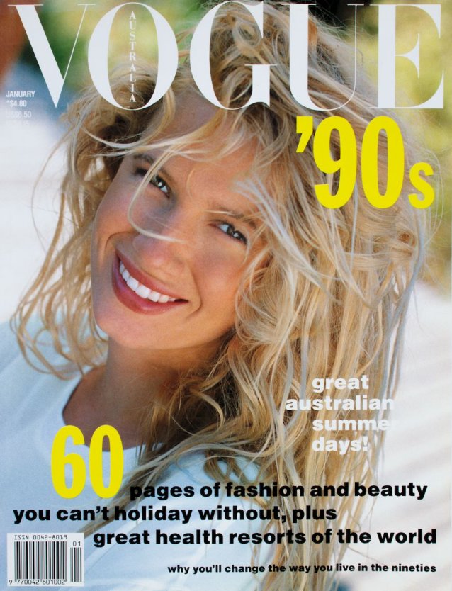 Vogue Australia 1990 January