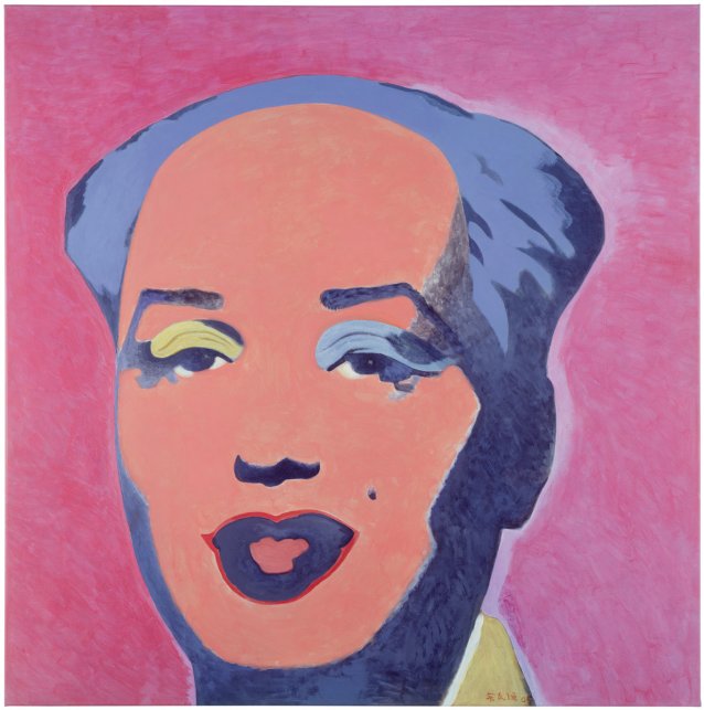 Untitled (Mao Marilyn), 2005