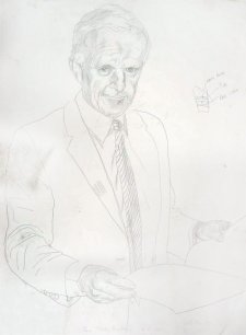 John Button, National Portrait Gallery