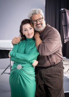 Tina Arena commission behind-the-scenes Tina Arena commission behind-the-scenes