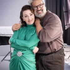 Tina Arena commission behind-the-scenes Tina Arena commission behind-the-scenes
