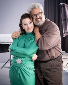 Tina Arena commission behind-the-scenes Tina Arena commission behind-the-scenes