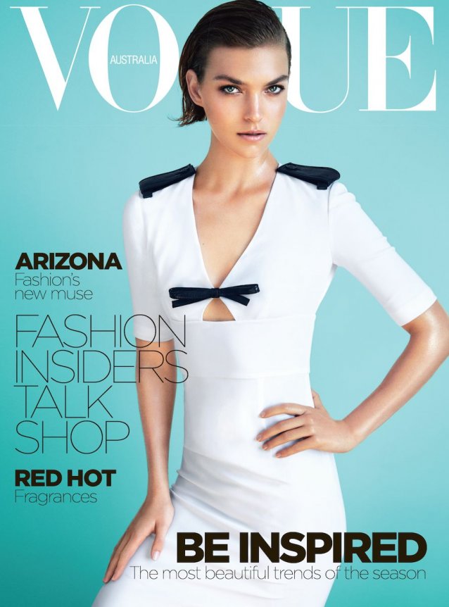 Vogue Australia 2011 October 2