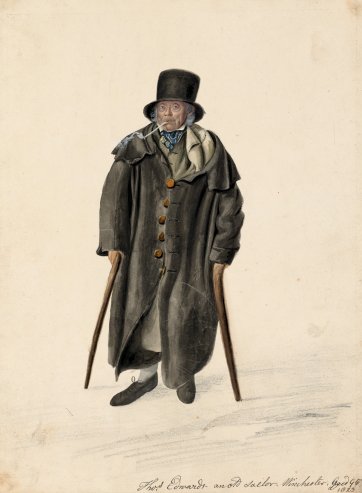 Thomas Edwards, Winchester,1823 by John Dempsey
