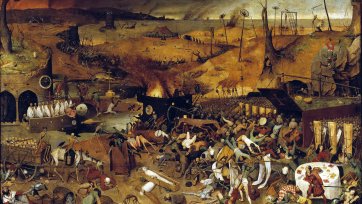 The Triumph of Death, c. 1562 by Pieter Bruegel the Elder