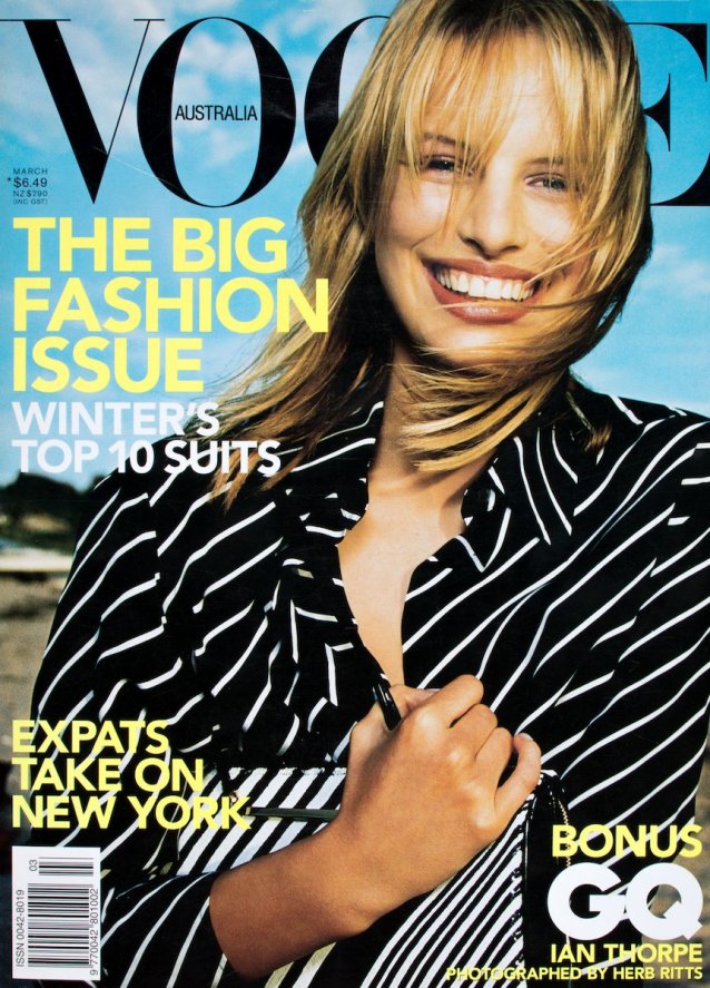 Vogue Australia 2001 March