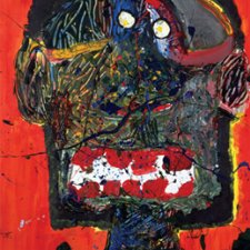 Splatter Me, 2006 by Luke Becarevic 