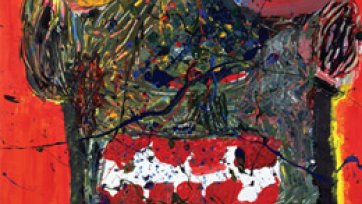 Splatter Me, 2006 by Luke Becarevic 
