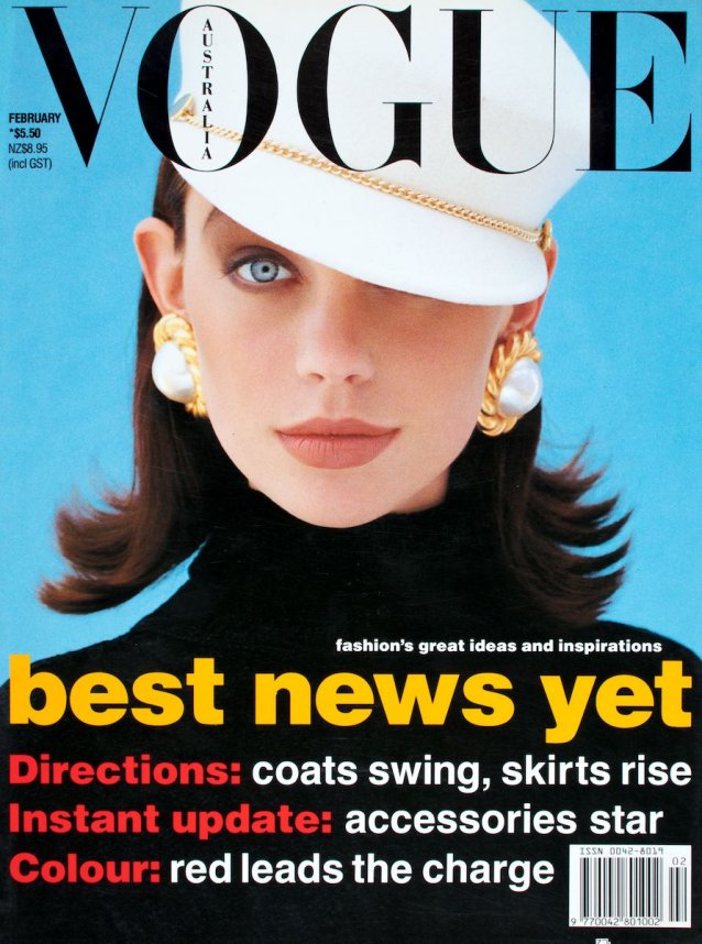 Vogue Australia 1991 February
