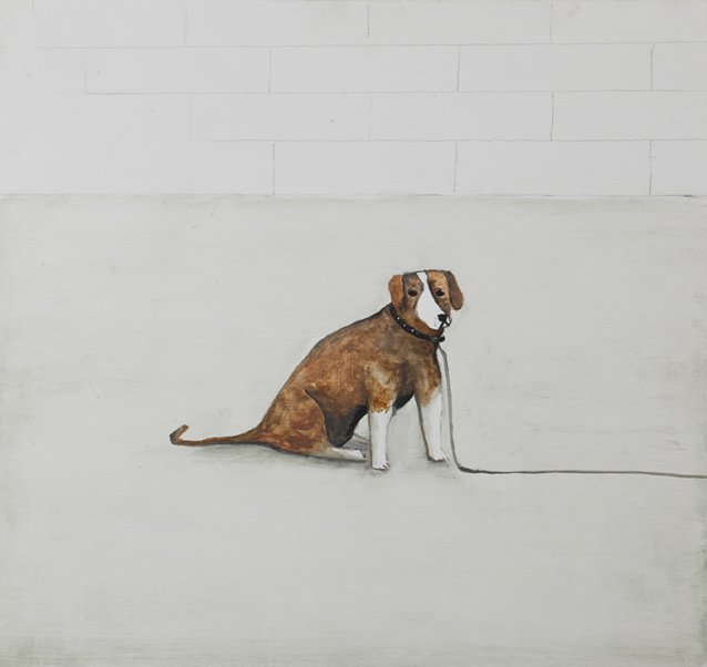 Brisbane memory, first dog Stumpy (1968), 2011 by Noel McKenna
Private Collection, Brisbane
Courtesy of Heiser Gallery, Brisbane