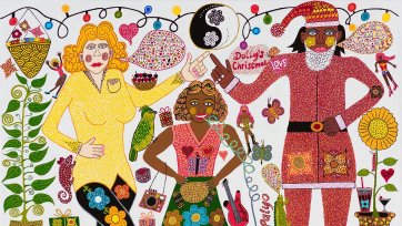 Dolly's Christmas, 2021 Kaylene Whiskey Dolly's Christmas, 2021 Kaylene Whiskey