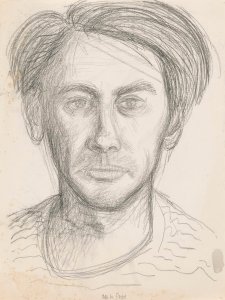 Sketch for portrait of John Perceval