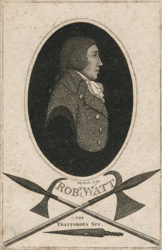 Robert Watt, 1794