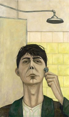 Self-portrait, 1955 John Brack Self-portrait, 1955 John Brack