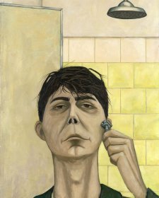 Self-portrait, 1955 John Brack Self-portrait, 1955 John Brack