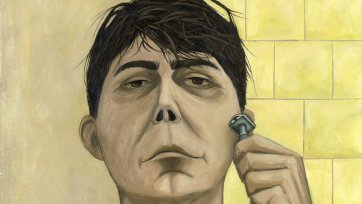 Self-portrait, 1955 John Brack Self-portrait, 1955 John Brack