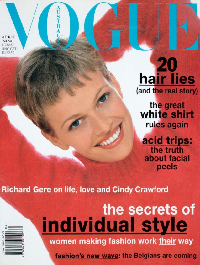 Vogue Australia 1994 April