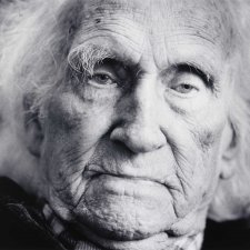 Lloyd Rees at 90, Northwood, Sydney