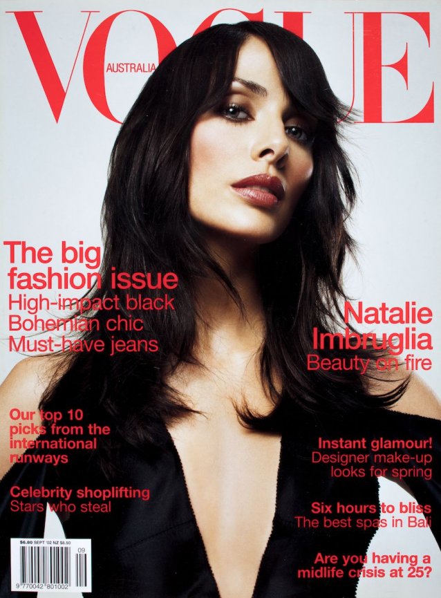 Vogue Australia 2002 September