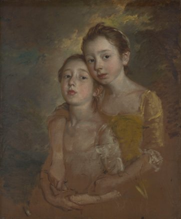The Painter’s Daughters with a Cat, c.1760-61