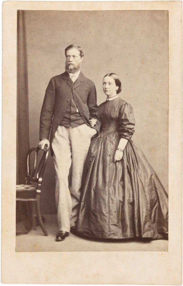 William Robertson and Martha Mary Robertson