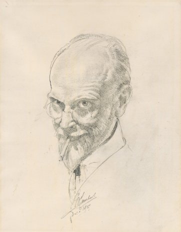 Self portrait, 1927