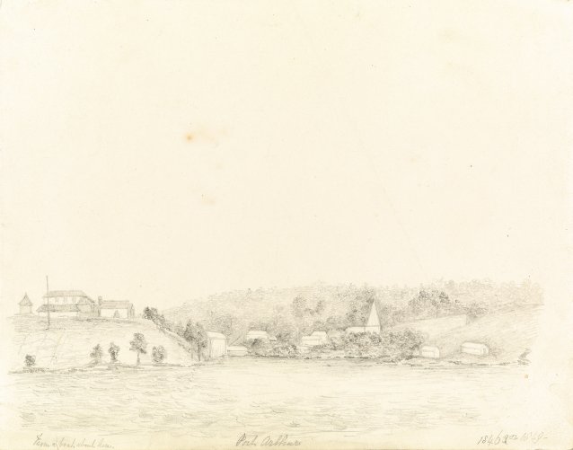 Port Arthur, c. 1846 by Catherine Augusta Mitchell (attributed)