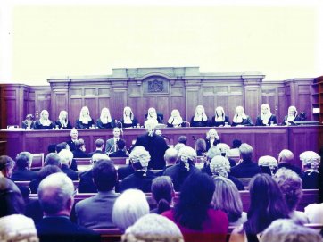 Alan’s appointment as judge at the Federal Court of Australia