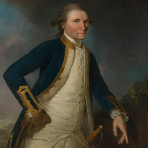 Captain Cook, National Portrait Gallery