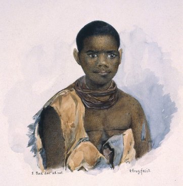 Trugernanner (aka Truggernana or Truganini), 1837-1847
